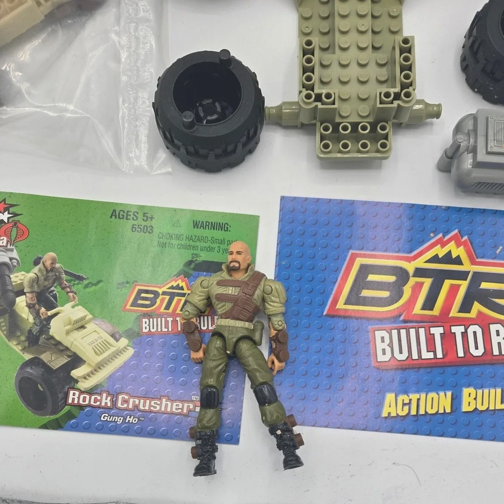 G.I. Joe‎ BTR Rock Crusher Set #6503